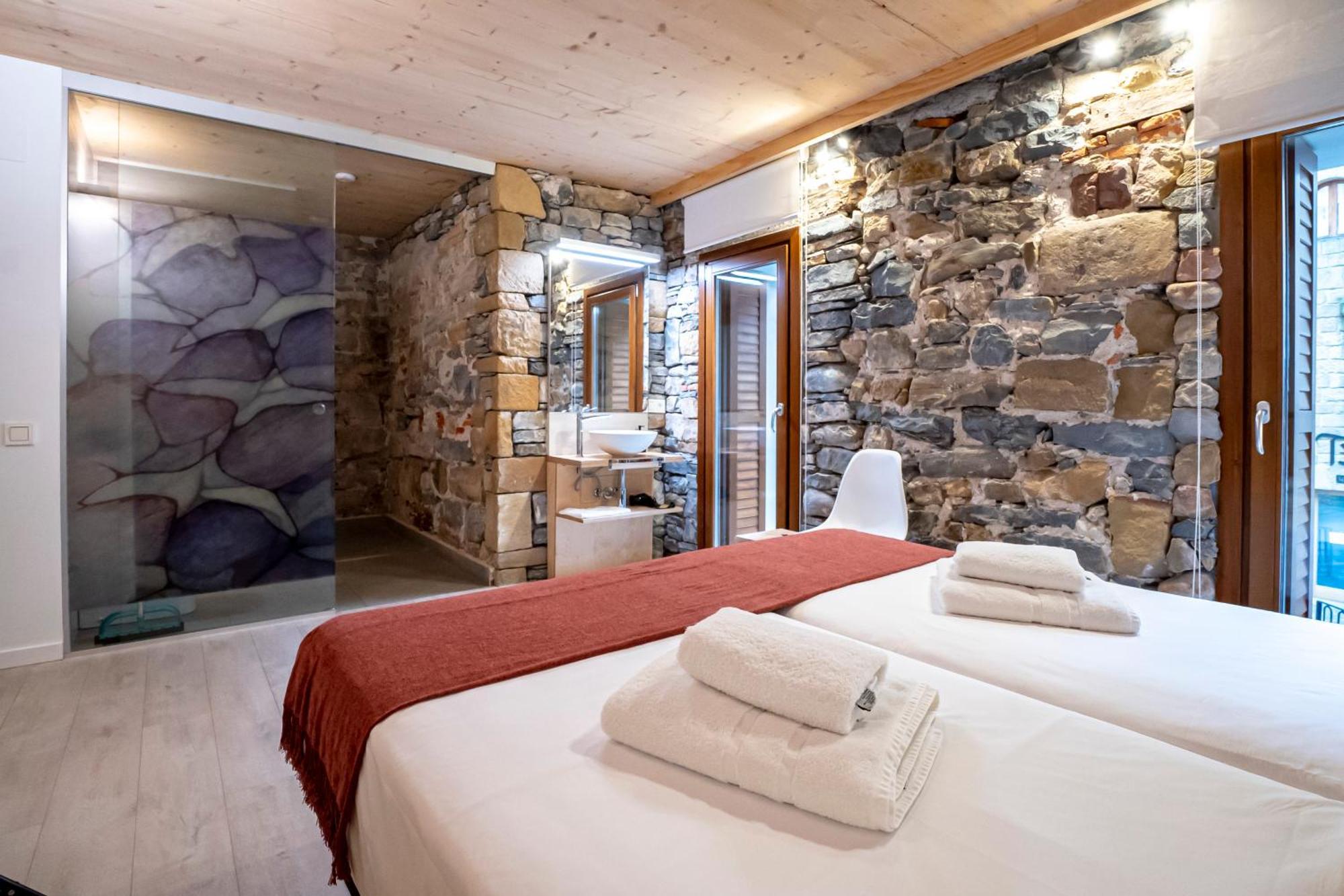 Aristondo Boutique Pentsioa Hotel Getaria Exterior photo