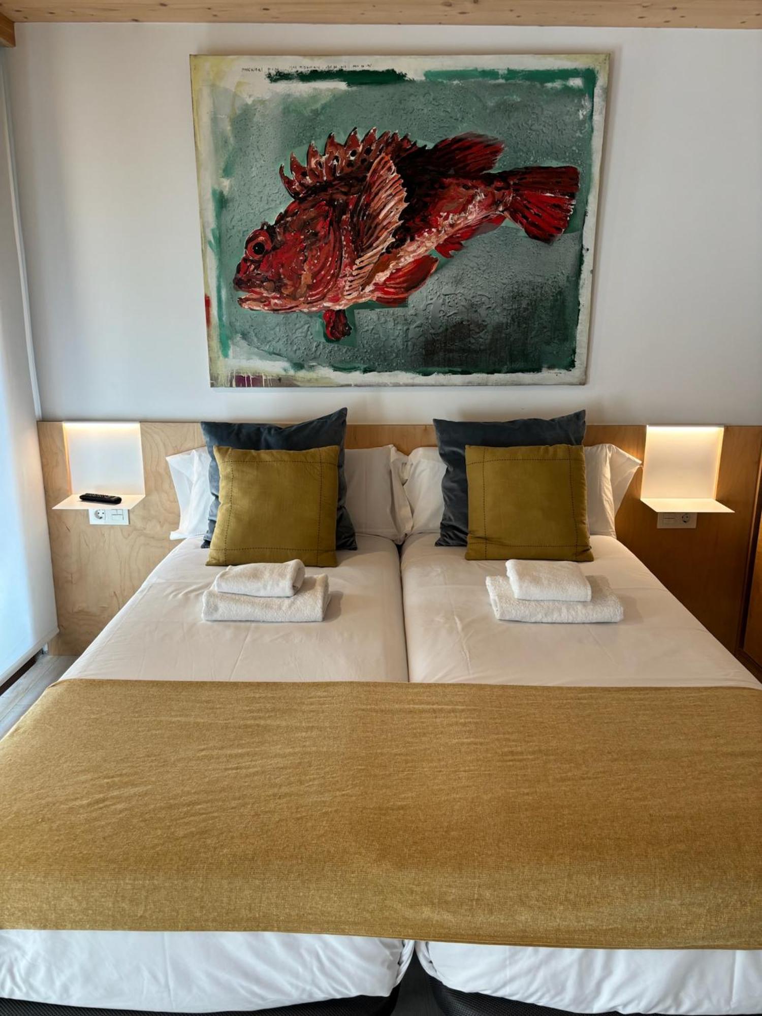 Aristondo Boutique Pentsioa Hotel Getaria Exterior photo