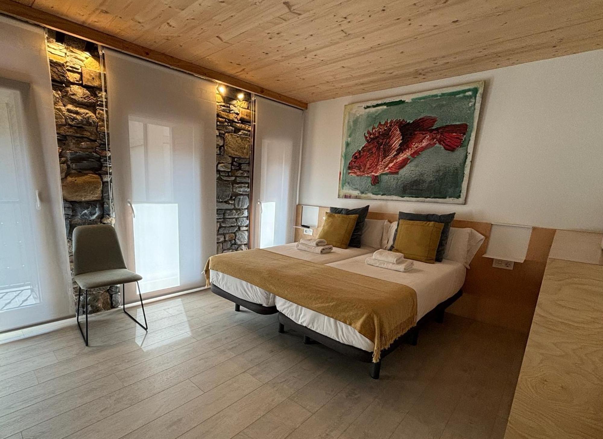 Aristondo Boutique Pentsioa Hotel Getaria Exterior photo